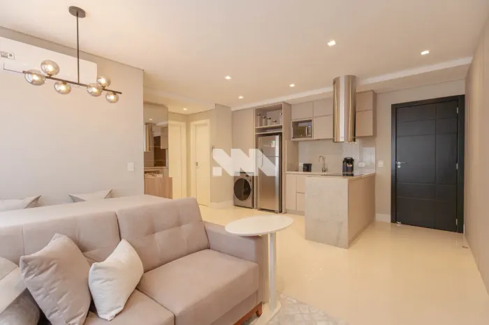 Apartamento mobiliado para locação no São Francisco - Curitiba!