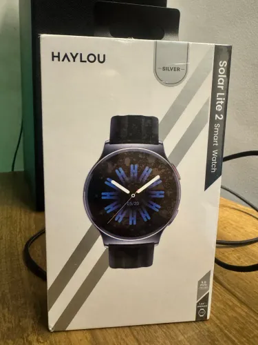 HAYLOU Solar Lite 2 - Smartwatch 