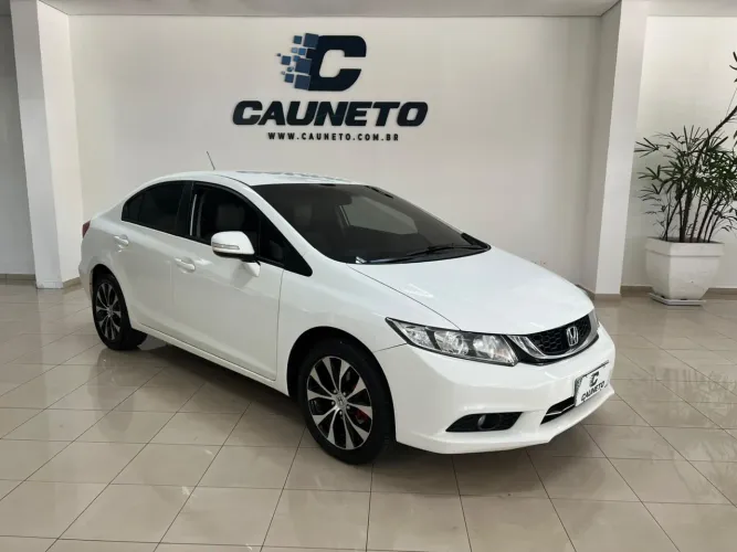 Honda Civic Sedan LXR 2.0 Flexone 16V Aut. 4P 2016