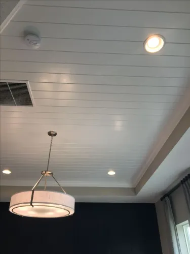 Instalação forro PVC Colocado 