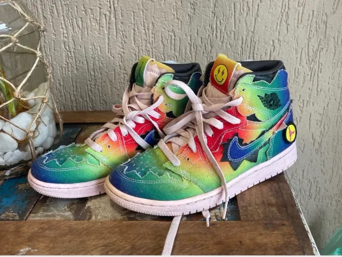 Air Jordan J Balvin - Original sem caixa