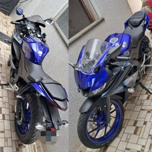 YZF R15 2025/2025 SEM DEFEITOS OU DETALHES