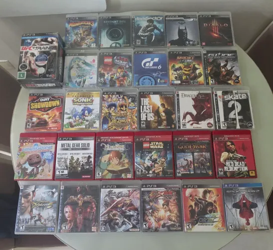 Jogos PS3 - valores na Descrição!