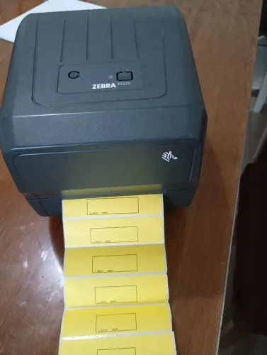 Impressora Zebra de etiquetas ZD220