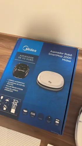 Robô Aspirador Midea SmartMop 2000