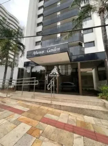Apartamento à Venda no Athenas Garden com 168m² ,no bairro quilombo em Cuiabá/MT