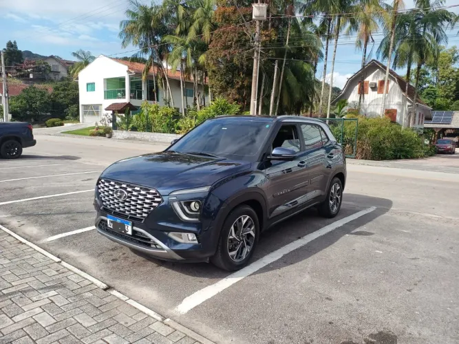 Hyundai Creta Platinum 1.0 TB 12V Flex AUT 2022