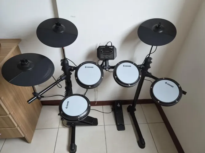 Bateria Eletrônica Donner DED-80 - Ótimo Estado