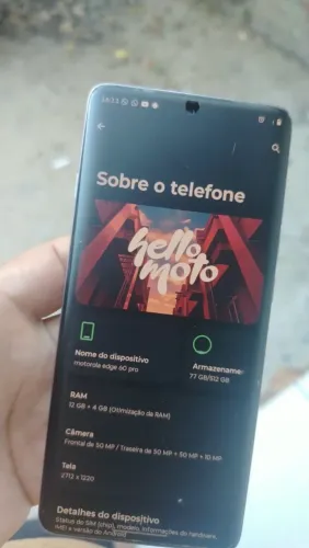 Moto Edge 60 pro