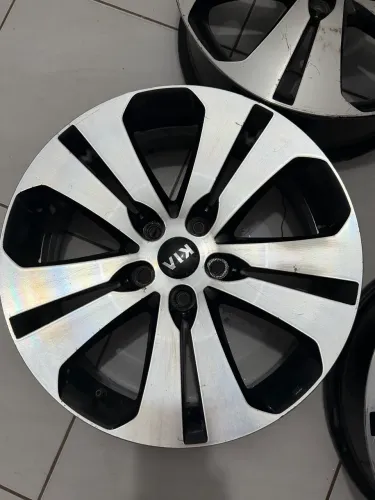 JOGO DE RODA ARO 18 5x114 |  KIA SPORTAGE | RENAULT FLUENCE, MEGANE, CAPTUR, DUSTER 