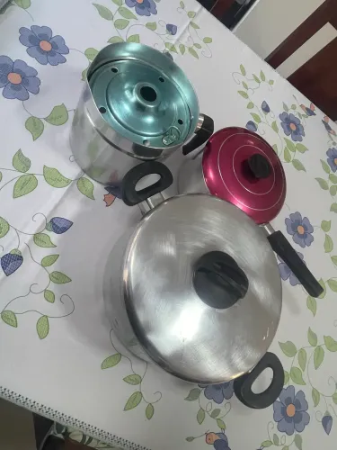 Kit panelas rochedo e Nigro 