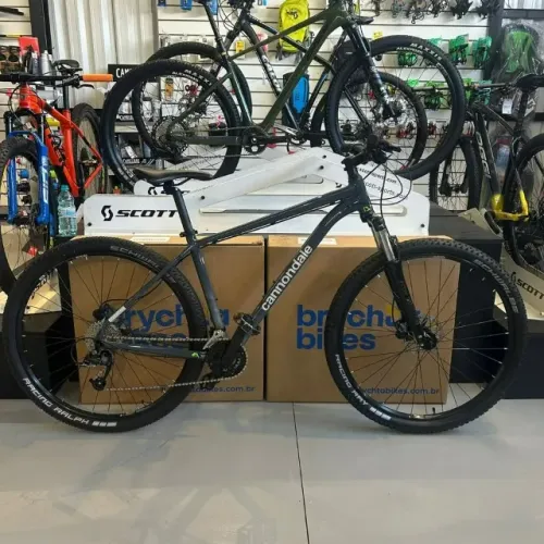 Bicicleta Cannondale Trail Tamanho L-19" Seminova