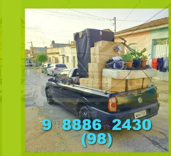 Frete em São Luís! Transporte ágil e seguro de sua carga! Entre em contato.