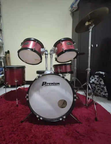 Bateria Premium Dx45 Infantil 
