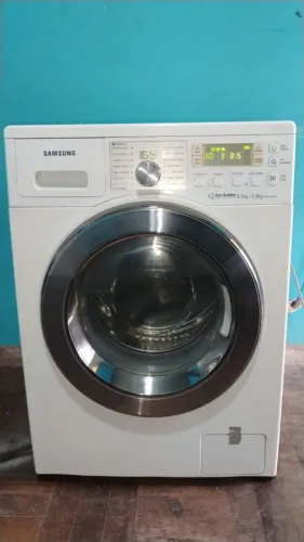 Máquina lava e seca Samsung 8,5 kg garantia cinco meses