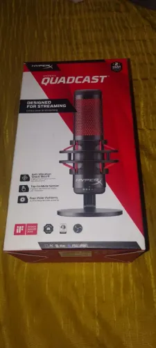 Microfone alá Podcast a Streamers, Top demais slk.