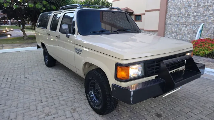 Chevrolet Brasinca Blazer CD 4.0 Diesel 1987