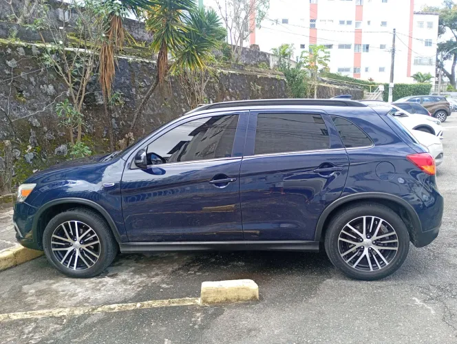 Mitsubishi ASX 2.0 16V 4X4 Flex Aut. 2018