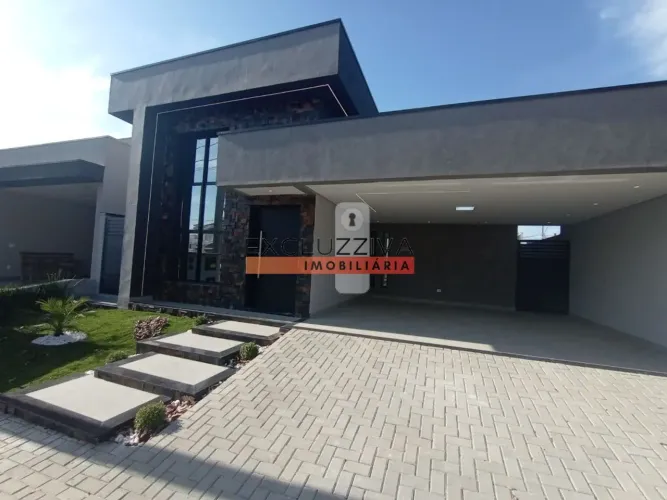 Casa em Condomínio à venda em Taubaté: 3 suítes, churrasqueira e piscina!