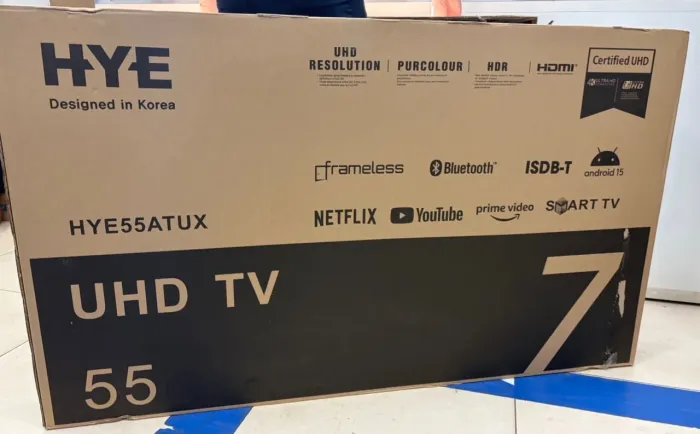 Tv ultra HD HYE 55 polegadas