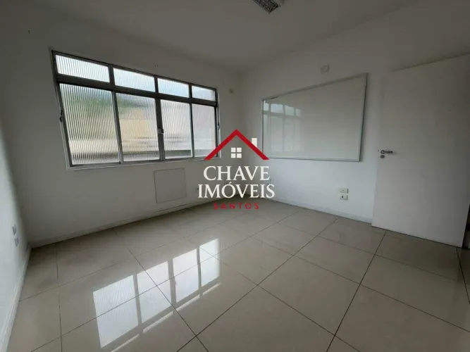 Conjunto para locação, 90 m² por R$ 3.000,00 - Centro - Santos/SP