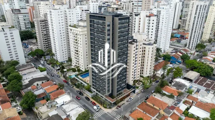 Apartamento à venda 3 Quartos 3 Suites 2 Vagas 130.05M² Brooklin Paulista São Paulo - SP