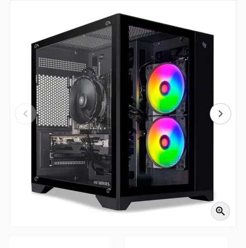 PC GAMER , INTEL I5-14400F, GEFORCE RTX 4060 TI 8GB, 32GB DDR4, SSD M.2 480GB