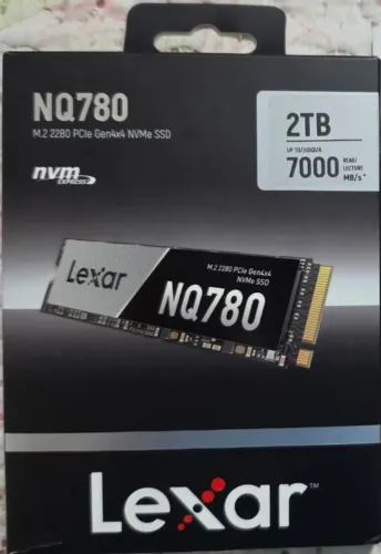 SSD 2TB (2000GB) Lexar NQ780