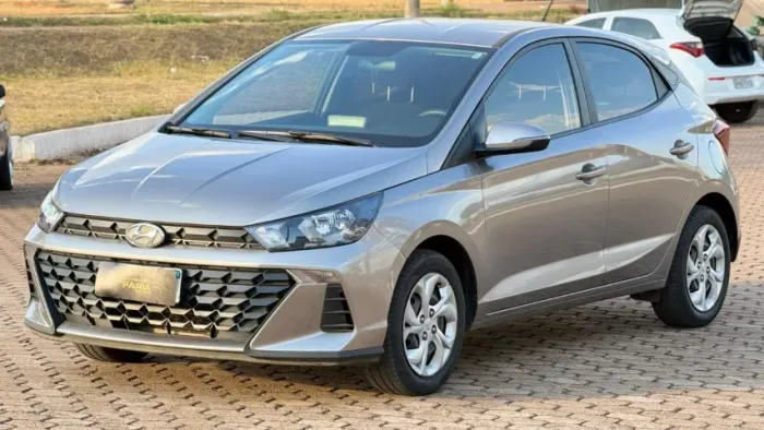Hyundai HB20 Comfort Plus 1.0 Flex 12V Mec. 2024