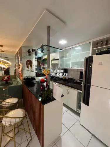 Apartamento Mobiliado no Edifício Emílio Hinko | Mucuripe | A poucos metros da Beira-Mar
