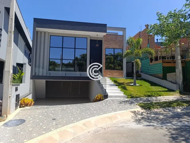 Casa à venda em Campinas, SWISS PARK, com 3 suítes, com 274 m², Condomínio Glarus
