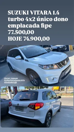 Suzuki Vitara 4sport 1.4 TB 16V Aut. 2017