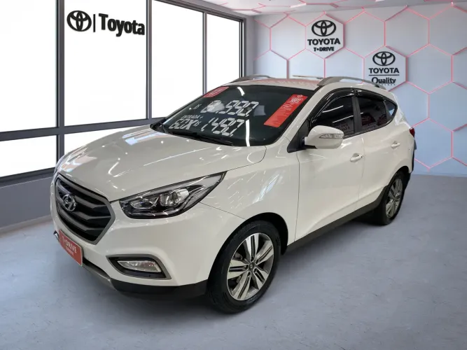 Hyundai IX35 GLS 2.0 16V 2WD Flex Aut. 2017