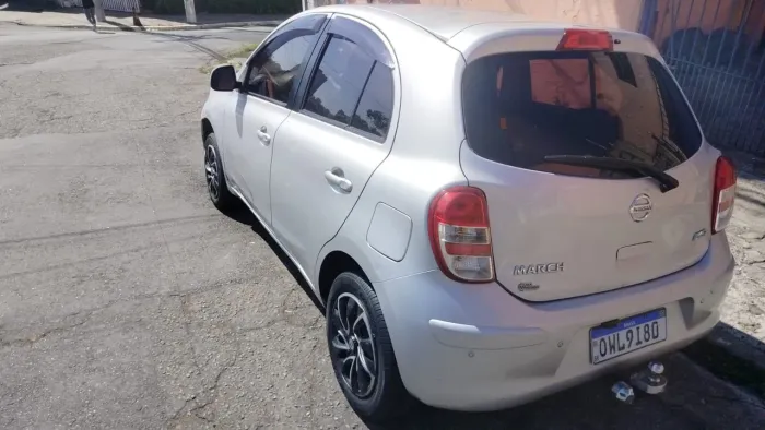 Nissan March S 1.6 16V Flex Fuel 5P 2014