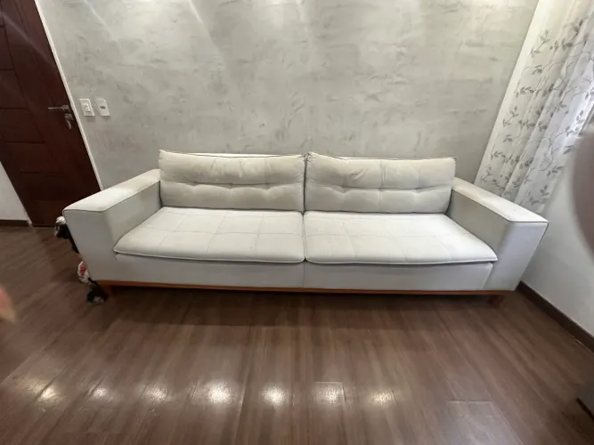 Sofá de linho 2.60