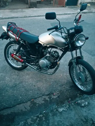 YBR 125 pra projeto é trabalho