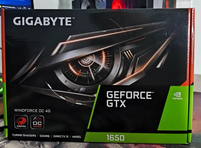 Placa de vídeo 1650 4gb windforce oc