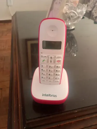 Vendo telefone Intelbras sem fio - Novinho!