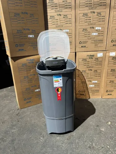 Tanquinho de Lavar Roupas 10KG Cinza Libell - PRODUTO NOVO COM GARANTIA