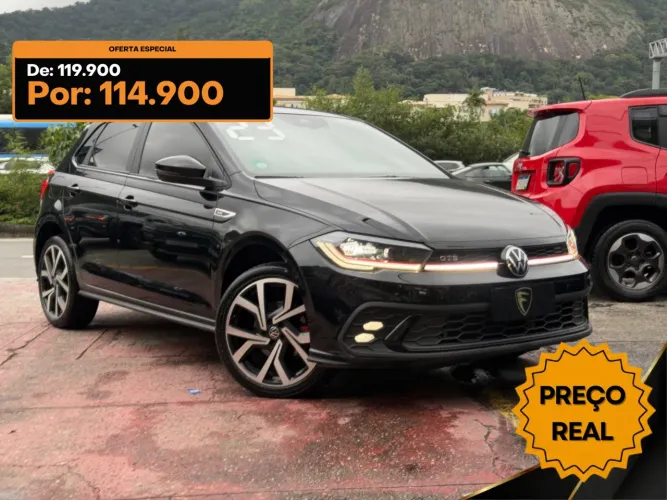 Volkswagen Polo GTS 1.4 TSI 16V Flex 2023