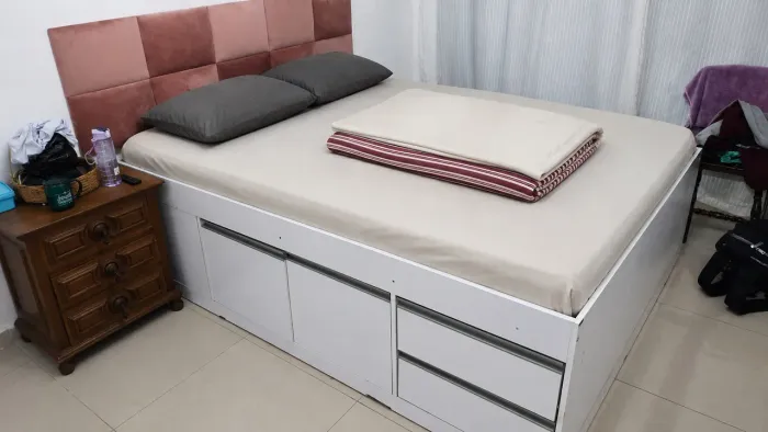 CAMA BAÚ / MULTIUSO COM GAVETAS