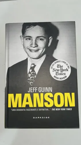 Livro MANSON DARKSIDE