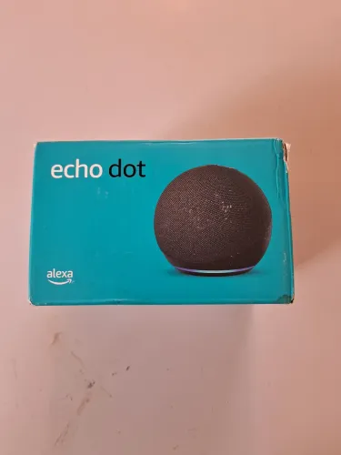 Alexa na caixa