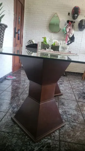 Mesa de Vidro
