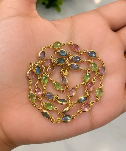 Cordão Banhado a ouro