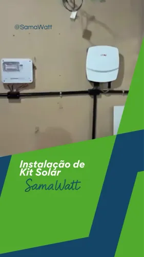 Instalação de energia solar 