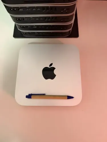 Mini Cpu Apple Mac Mini A1347 Core I5 8gb Ram Ssd240 