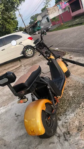 Moto elétrica 