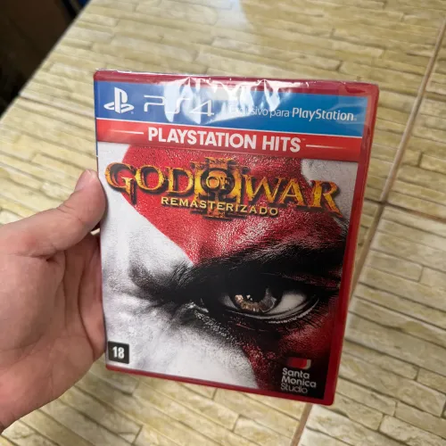 Jogo GOD OF WAR 3 PS4 - Lacrado novo