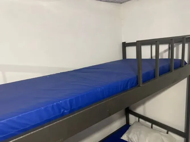 Cama Beliche Solteiro de Ferro Super Resistente